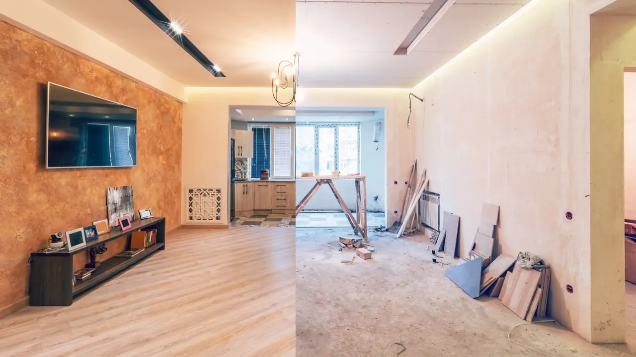Spara energi vid din hemma renovering